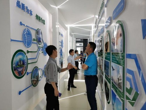 漢唐華固考察團(tuán)見證卡本工廠高端質(zhì)造 加固硅烷浸漬劑技術(shù)咨詢
