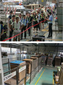 2019中國國際瓦楞節(jié)與彩盒節(jié) 湖北華藝工廠參觀及旭恒精工高自動化聯(lián)線生產(chǎn)的技術(shù)開發(fā)亮點(diǎn)