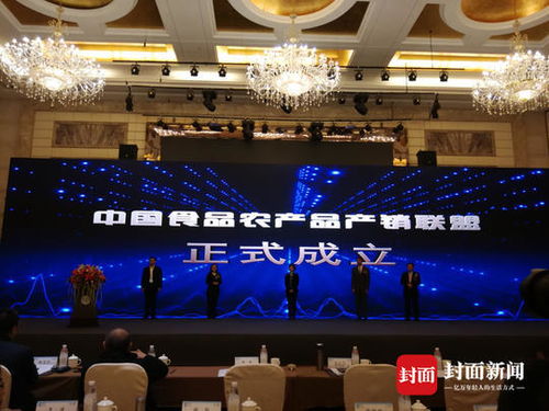 科技賦能，電商驅(qū)動 中國食品農(nóng)產(chǎn)品產(chǎn)銷對接邁入智能互聯(lián)新時代